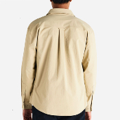 Deus Ex Machina - Frizell Travel Shirt - Safari