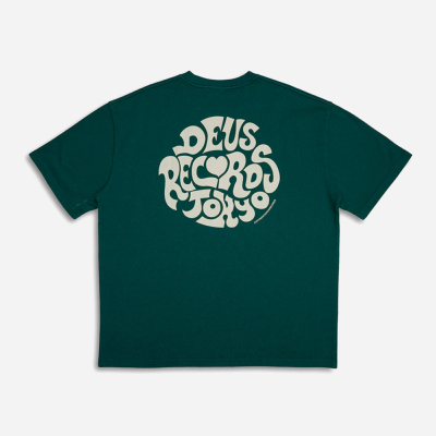 Deus Ex Machina - Paradigm Tee - Forest Biome