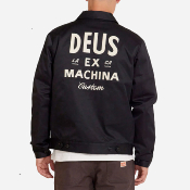 Deus Ex Machina - Workwear Jacket 2.0 - Black