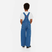 DICKIES - DENIM BIB KIDS - Indigo Blue