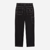 DICKIES - MADISON BAGGY FIT DENIM - Black Wash