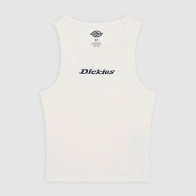 Dickies W - Rib Top - Egret