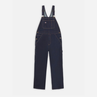 DICKIES - CLASSIC DENIM BIB - Rinsed