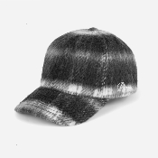 DIME - Shaggy Low Pro Cap - Black Plaid