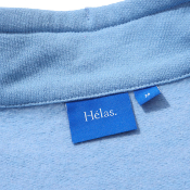 HELAS - SAVE HELAS QUARTER ZIP - Grey Blue