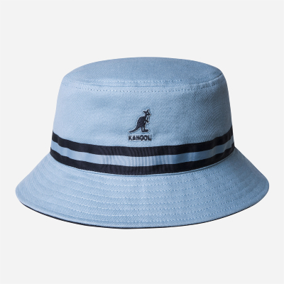 Kangol - Stripe Lahinch - Light Blue