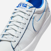 Nike SB - Blazer Low Pro GT Premium - Summit white Game Royal Summit White