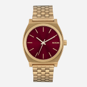 NIXON - TIME TELLER - Gold / Oxblood Sunray