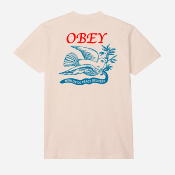 OBEY - PEACE DELIVERY DOVE - Cream