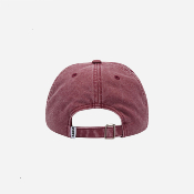 OBEY - PIGMENT RELAX HAT - Wine