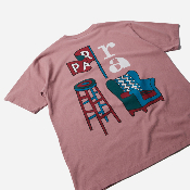 PARRA - FURNITURE SALE T-SHIRT - Dusty Rose