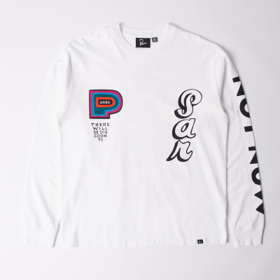 Parra - There Will Be Not Long Sleeve T-Shirt - White