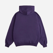 RAVE SKATEBOARDS - CORE LOGO HOODIE - Dark Purple