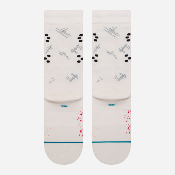 STANCE - JASON CREW - White