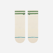 Stance - Roll Cuff Quarter - Green