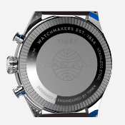 TIMEX X PAN AM - WATERBURY CHRONOGRAPH 42mm - Leather Strap Watch