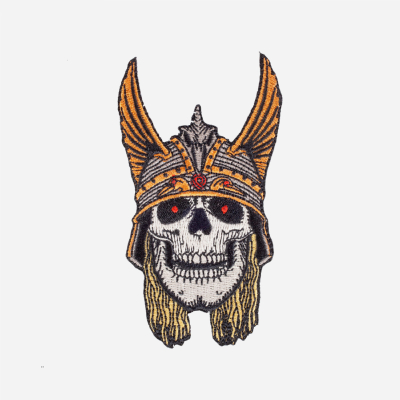 Powell Peralta - Andy Anderson Skull Patch