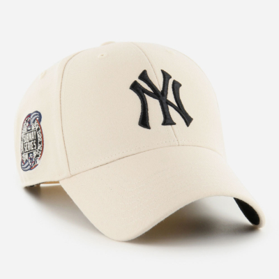 47 -  MLB NY YANKEES SUBWAY SERIE SURSHOT MVP CAP- Natural