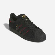 Adidas Skateboarding - Superstar x Felipe - Core Black / Better Scarlet / Gold Metallic