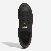 Adidas Skateboarding - Superstar x Felipe - Core Black / Better Scarlet / Gold Metallic