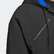 Adidas Skateboarding x Mark Gonzales - Shmoo Canvas Jacket - Black / Team Royal Blue