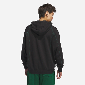 Adidas Skateboarding - Shmoofoil Featherweight Hoodie - Black Dark Green