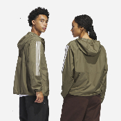 Adidas Skateboarding - Windbreaker - Strata Olive / White