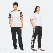 Adidas Skateboarding - Tyshawn Track Pant - Black / Crystal White