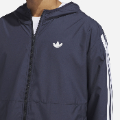 Adidas Skateboarding - Windbreaker - Legend Ink / White