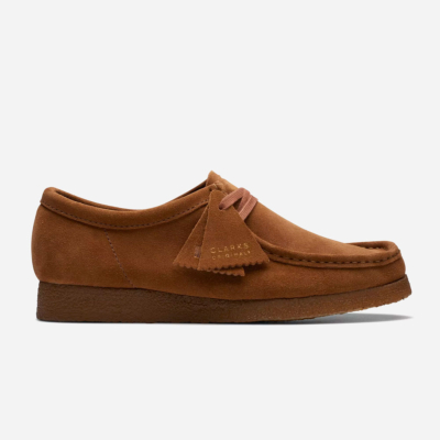 CLARKS - WALLABEE - Cola