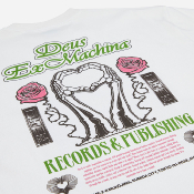 DEUS EX MACHINA - TAKOYAKI TEE- Vintage White