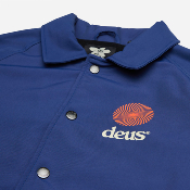 Deus Ex Machina - STRATA COACH JACKET - Patriot Blue