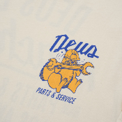 Deus Ex Machina - Overbite Tee - Dirty White