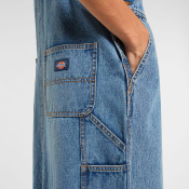 Dickies W - Bib Long Overall - Rinsed Fade