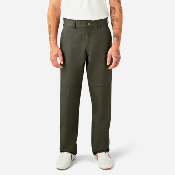 DICKIES X SPITFIRE - DOUBLE KNEE PANT - Olive Green