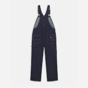 DICKIES - CLASSIC DENIM BIB - Rinsed