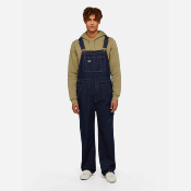 DICKIES - CLASSIC DENIM BIB - Rinsed