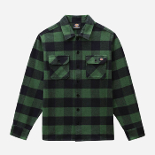 DICKIES - NEW SACRAMENTO SHIRT - PINE GREEN