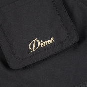 DIME - FISHING ZIP OFF JACKET - Black