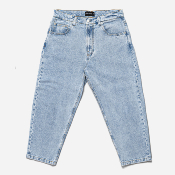 GOODIES SPORTIVE - RELAXED CROP PANT - Blue