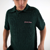 Goodies Sportive - Cactus Vintage Polo - Green