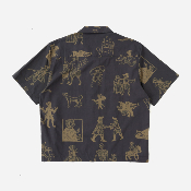 Heresy London - Woodcut Shirt - Black