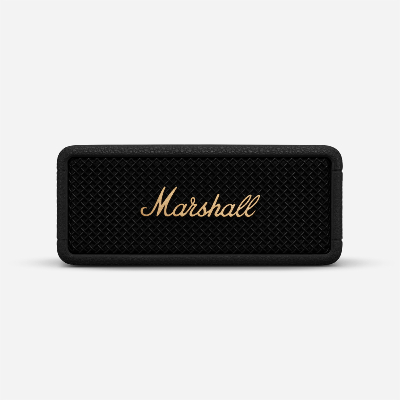 Marshall - Emberton III - Black and Brass