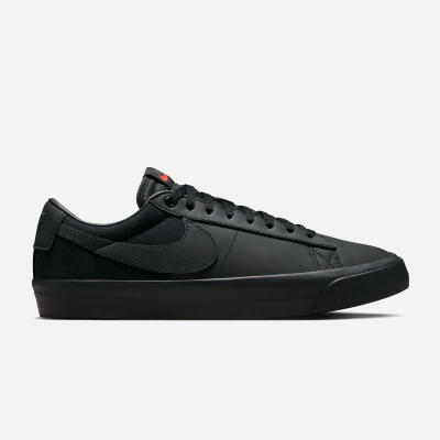 Nike SB - Blazer Low Pro GT ISO - Black Black Black Black