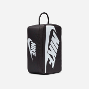 NIKE - NK SHOE BOX BAG SMALL - Black Black White