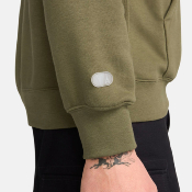 NIKE SB - AGNOSTIC HOODIE - Medium Olive White