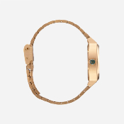 Nixon - Medium Time Teller - Gold / Green Sunray