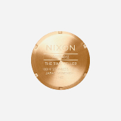 NIXON - TIME TELLER - All Gold / Black Sunray