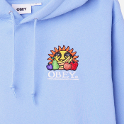 OBEY - OUR LABOR HOOD - Hydrangea
