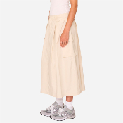 OBEY W - Surface Cargo Skirt - Silver Birch